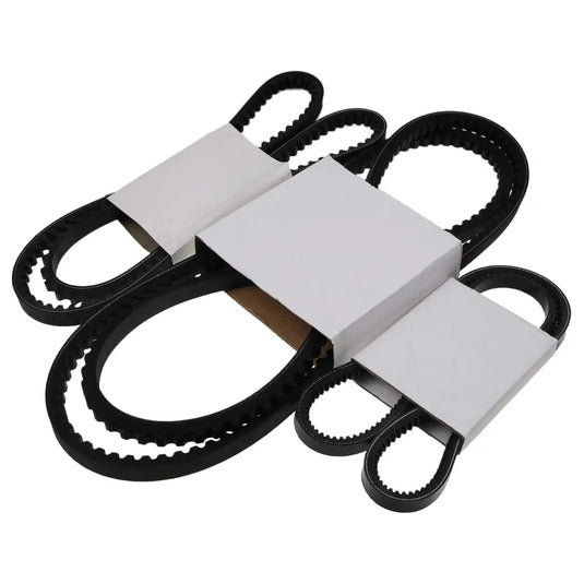 Engine Belt Set 78-1341 78-603 78-629 for Thermo King SB 200 210 300 310 330 400 from MyMROmarts