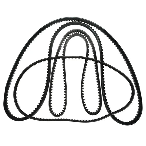 Engine Belt Set 78-1341 78-603 78-629 for Thermo King SB 200 210 300 310 330 400 from MyMROmarts