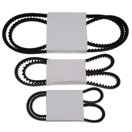 Engine Belt Set 78-1341 78-603 78-629 for Thermo King SB 200 210 300 310 330 400 from MyMROmarts