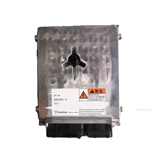 Engine Computer Controller ECU 8982046851 for Isuzu 4HK1 Hitachi Excavator With Program - Electrical Parts > Electronic Control System > Controllers and Monitors from MyMROmarts