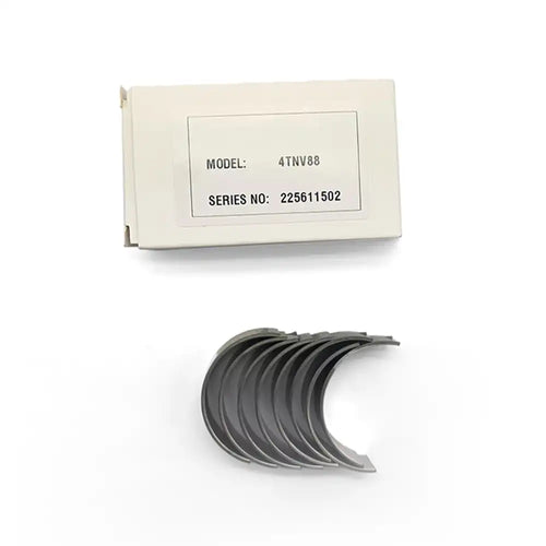 3 pairs 1 set Engine Con Rod Bearing 129150-23601 129150-23611 For Yanmar 3TNV88 Komastu 3D88E - Engine Parts > Crankshafts & Connecting Rod Components > Main and Con Rod Bearings from MyMROmarts