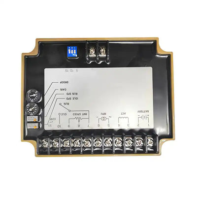 Engine Controller 8982046850 8-98204685-0 for Isuzu 4HK1 6HK1 Hitachi ZX200-3 Excavator - Electrical Parts > Electronic Control System > Controllers and Monitors from MyMROmarts