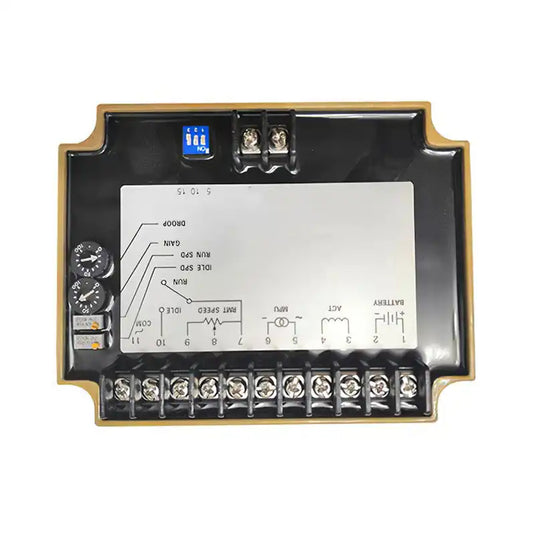 Engine Controller 8982046850 8-98204685-0 for Isuzu 4HK1 6HK1 Hitachi ZX200-3 Excavator - Electrical Parts > Electronic Control System > Controllers and Monitors from MyMROmarts