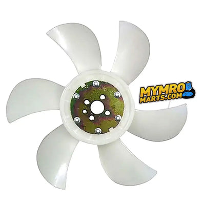 Engine Fan 16361-23860-71 for Toyota Engine 4Y 1DZ Forklift 5FD10 5FD18 6FG20 6FD30 6FD28 7FDU25 7FGU60 8FGU20 FGZN20 from MyMROmarts