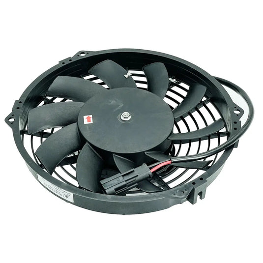 12V 225MM Engine Fan 78-1181 for Thermo King V Series C090 ES100 ES200 VA07-AP12 C-31A from MyMROmarts