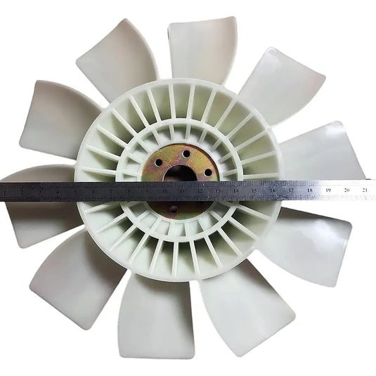 Engine Fan Blade 600-625-7520 for Komatsu Engine 4D102E-1B 4D102E-1C 4D95LE-2A S4D95LE-3A-2 Excavator PC88MR-8 PW98MR-8 from MyMROmarts