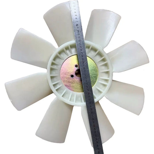 Engine Fan Blade for Yanmar 4TNV94 4TNV94L 4TNV98 4TNV98L Doosan DH60-7 R60-7 from MyMROmarts