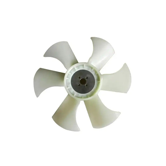 Engine Fan YM129655-44740 for Komatsu Engine 3D84E-5 3D88E-6 3D88E-7 Excavator PC30MR-2 PC30MR-5 PC35MR-2 PC35MR-3 6 Blades - Engine Parts > Cooling System > Engine Fan Parts from MyMROmarts