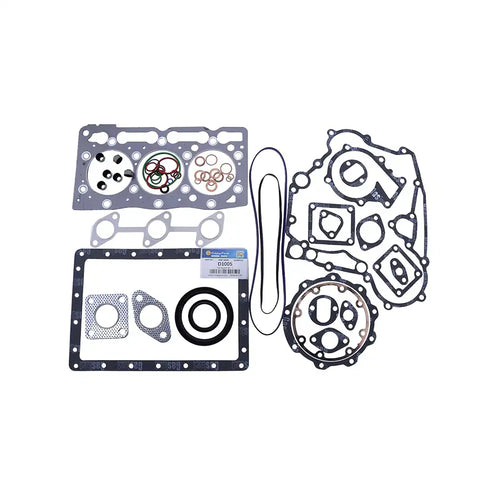 Engine Full Gasket Set D1005 for Kubota B2100 B2301HSD B2320 B2601HSD B7500 B7510 BX2660 BX2670 BX2680 ZD326 from MyMROmarts