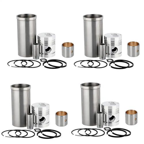 Engine Liner Kit for Mitsubishi S4E2 S4E-Ⅱ Caterpillar TCM Clark Forklift - Engine Parts > Crankshafts & Connecting Rod Components > Piston from MyMROmarts