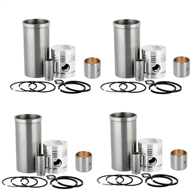 Engine Liner Kit for Mitsubishi S4E2 S4E-Ⅱ Caterpillar TCM Clark Forklift - Engine Parts > Crankshafts & Connecting Rod Components > Piston from MyMROmarts