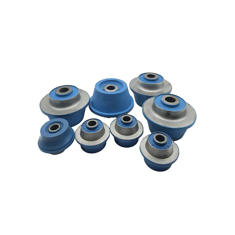 Lataa kuva gallerian katseluohjelmaan Engine Mount Cushion Rubber Set 20Y-01-12222 20Y-01-12210 for Komatsu PC200-5 PC200-6 PC200-7 PC200-8 PC210-6 PC210-7 - Engine Parts &gt; Other Engine Parts &gt; Engine Mounting Cushion Damper from MyMROmarts
