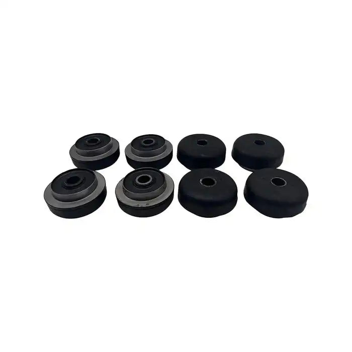 8 PCS Engine Mounting Rubber Cushion Feet Bumper for Hitachi Excavator ...