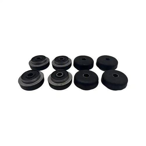 8 PCS Engine Mounting Rubber Cushion Feet Bumper for Hitachi Excavator EX60 - Engine Parts > Other Engine Parts > Engine Mounting Cushion Damper from MyMROmarts