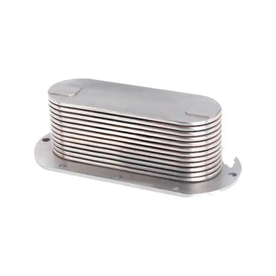 Engine Oil Cooler AT25038 for John Deere 690C 740A 646C 444 644A 644C 743 644D 770A 790D 762A 770B 693C 644E 740 544 762B 743A 790 850B from MyMROmarts