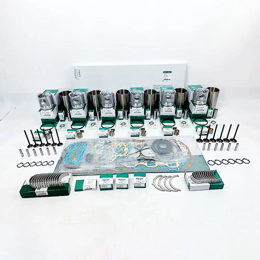 Overhaul Rebuild Kit for Hino EA-JO5E-TA EA-J05E-TA New Holland Excavator E235BSR - Engine Maintenance Parts > Overhaul Rebuild Kits from MyMROmarts