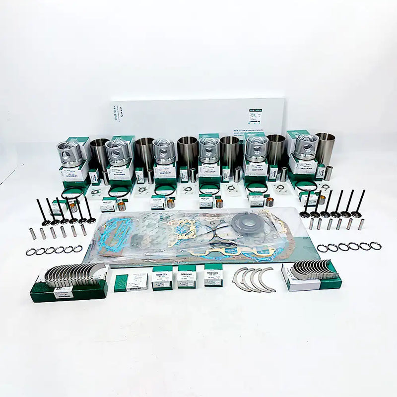 Laden Sie das Bild in Galerie -Viewer, Overhaul Rebuild Kit for Hino J05E Kobelco Excavator SK210-8 SK250-8 SK260-8 Engine - Engine Maintenance Parts > Overhaul Rebuild Kits from MyMROmarts
