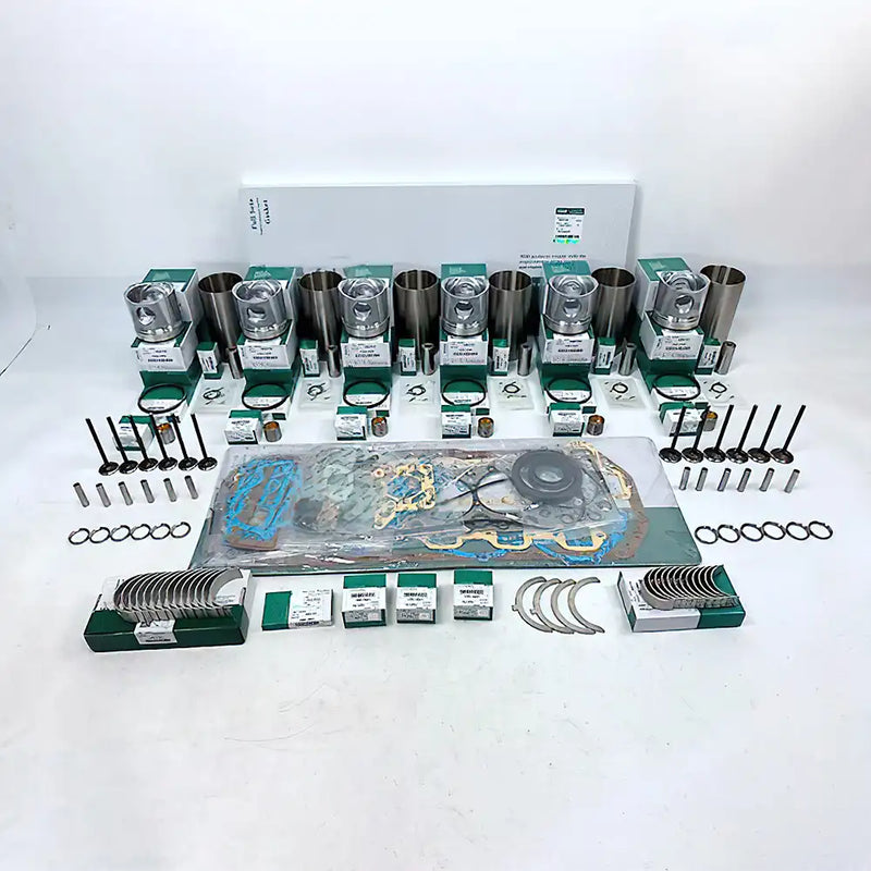 Load image into Gallery viewer, Overhaul Rebuild Kit for Isuzu DA640 Hitachi Excavator UH06 Engine - Engine Maintenance Parts > Overhaul Rebuild Kits from MyMROmarts
