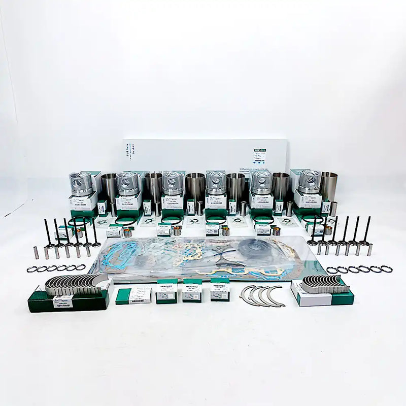 Load image into Gallery viewer, Overhaul Rebuild Kit for Komatsu SAA6D125E-5 Excavator PC400-8 PC450-8 Engine - Engine Maintenance Parts > Overhaul Rebuild Kits from MyMROmarts
