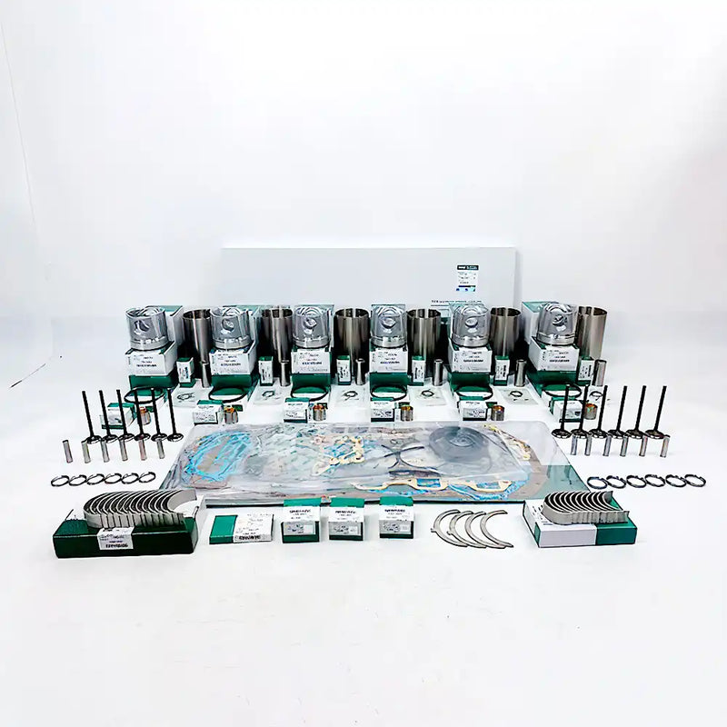 Load image into Gallery viewer, Engine Overhaul Rebuild Kit for Mitsubishi S6K-T Cat Excavator E200 E200B - Engine Maintenance Parts > Overhaul Rebuild Kits from MyMROmarts
