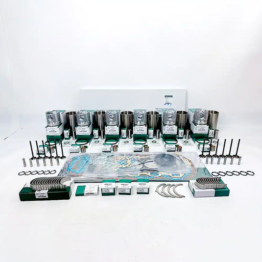 Engine Overhaul Rebuild Kit for Mitsubishi S6K-T Cat Excavator E200 E200B - Engine Maintenance Parts > Overhaul Rebuild Kits from MyMROmarts
