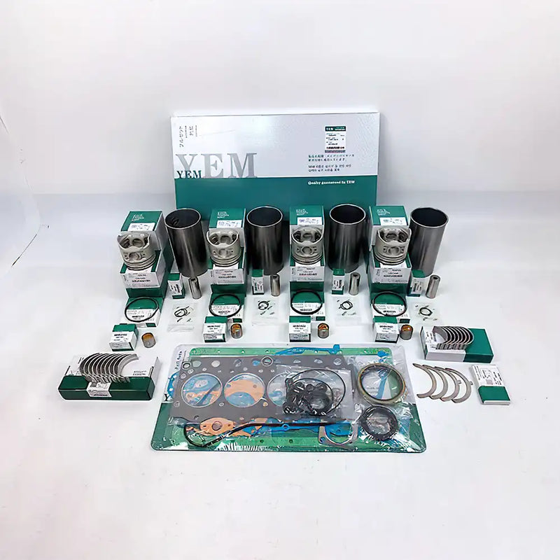 Load image into Gallery viewer, Overhaul Rebuild Kit for Nissan BD30 Hitachi Excavator EX60-2 EX60-3 EX60-5 Engine - Engine Maintenance Parts > Overhaul Rebuild Kits from MyMROmarts
