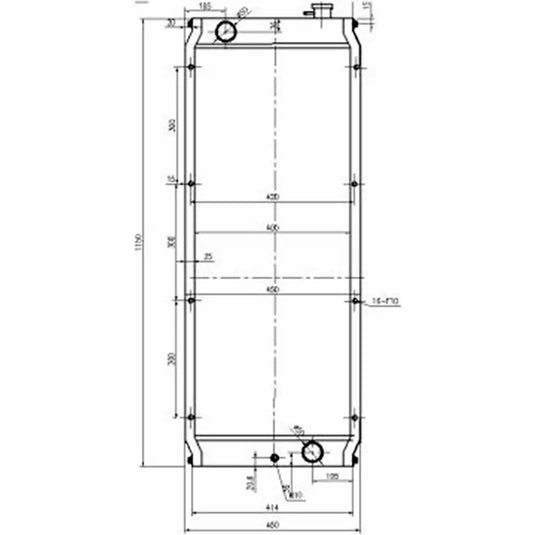 Engine Radiator Core Assy 2364430 for Caterpillar CAT E320C from MyMROmarts