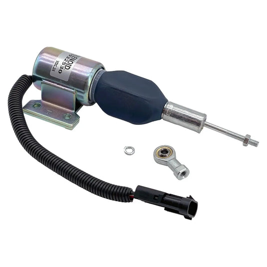 24V Engine Shutoff Solenoid 3932530 SA-4756-24 for Cummins Engine 5.9L 6BT from MyMROmarts
