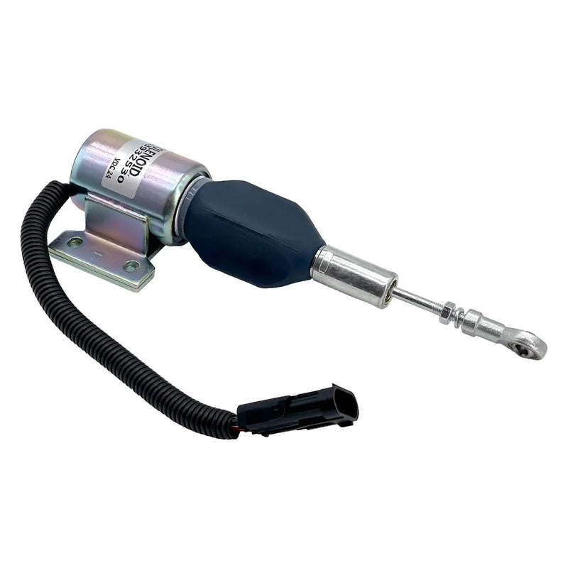 Load image into Gallery viewer, 24V Engine Shutoff Solenoid 3932530 SA-4756-24 for Cummins Engine 5.9L 6BT from MyMROmarts
