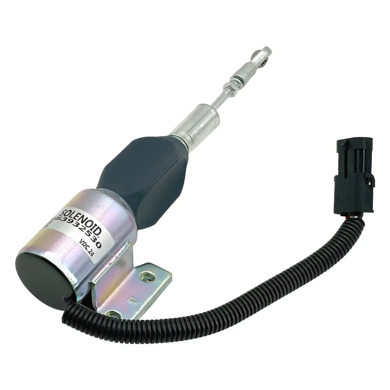 Load image into Gallery viewer, 24V Engine Shutoff Solenoid 3932530 SA-4756-24 for Cummins Engine 5.9L 6BT from MyMROmarts
