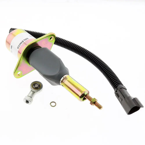 24 V Engine Shutoff Solenoid 6742-01-2310 for Komatsu D68ESS-12 D61EX-12 D61E-12 D61PX-12 Engine SA6D114 S6D125E from MyMROmarts