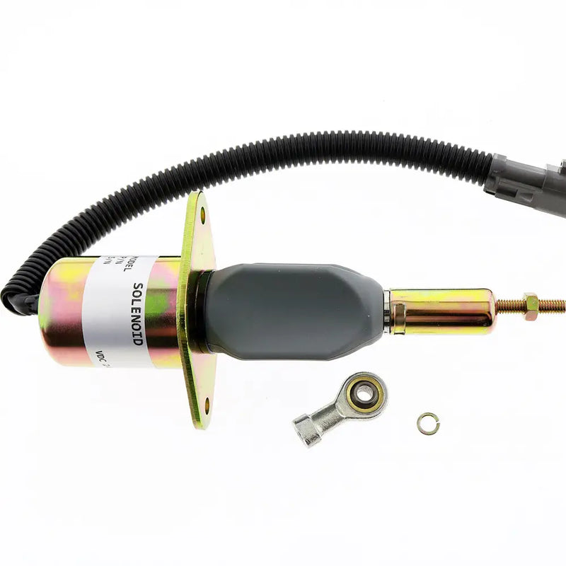 Load image into Gallery viewer, 24 V Engine Shutoff Solenoid 6742-01-2310 for Komatsu D68ESS-12 D61EX-12 D61E-12 D61PX-12 Engine SA6D114 S6D125E from MyMROmarts
