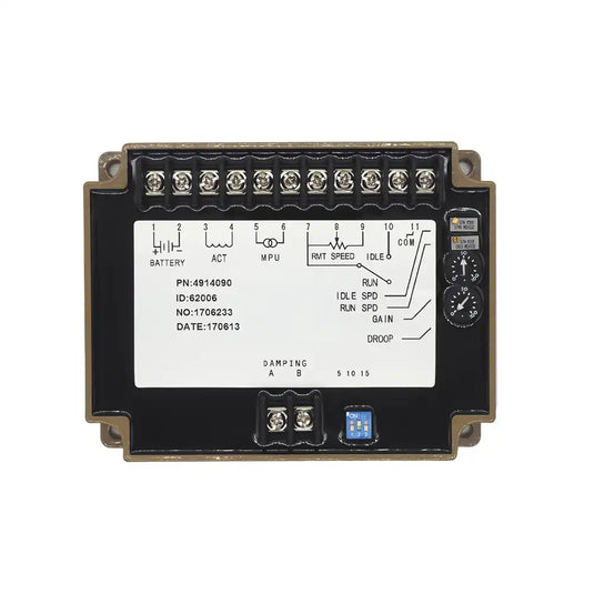 Engine Speed Controller Governor 4914090 for Cummins Generator - Electrical Parts > Electronic Control System > Controllers and Monitors from MyMROmarts