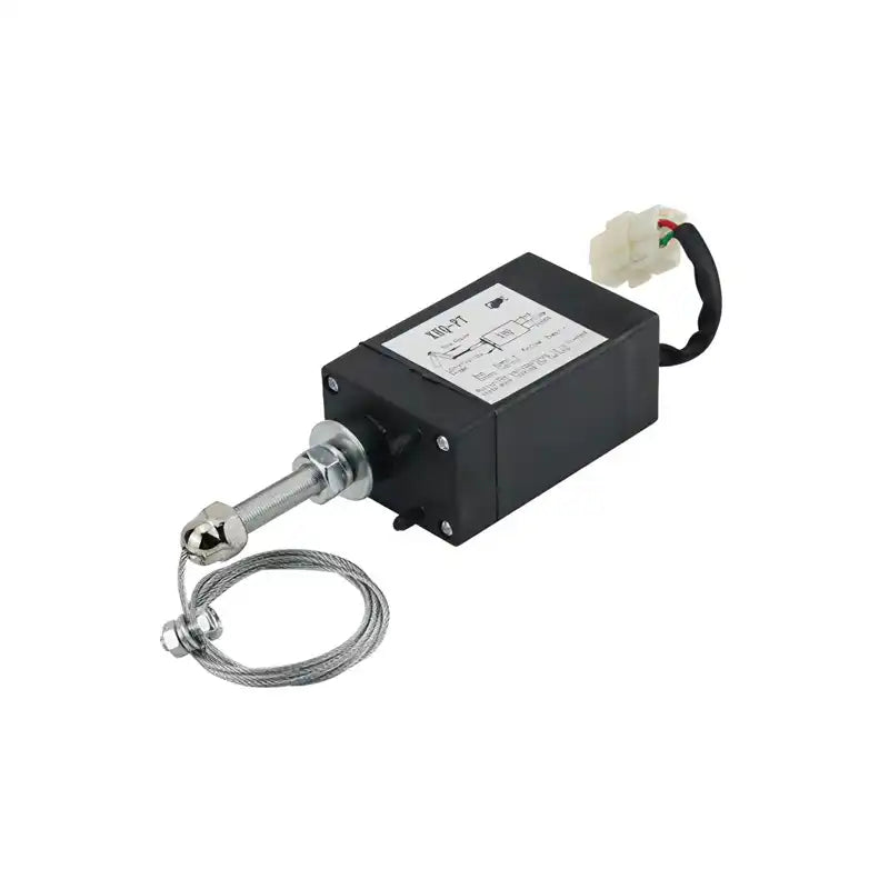 Load image into Gallery viewer, Engine Stop Solenoid XHQ-PT for 12V Engine Flame Out Device XHQPT12 from MyMROmarts
