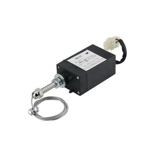 Engine Stop Solenoid XHQ-PT for 12V Engine Flame Out Device XHQPT12 from MyMROmarts