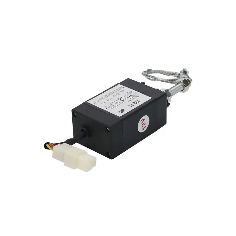 Load image into Gallery viewer, Engine Stop Solenoid XHQ-PT for 12V Engine Flame Out Device XHQPT12 from MyMROmarts
