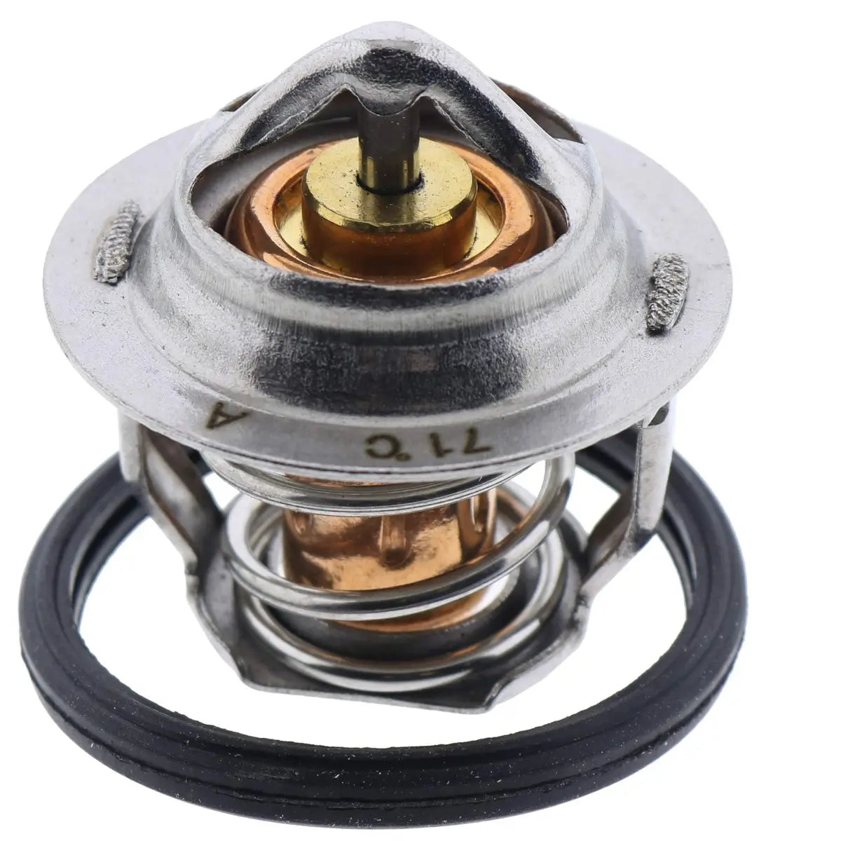 160°F 71°C Engine Thermostat 127128A1 200145A1 200145A2 for Case 1825B 1838 Skid Steer Loaders 460 560 6010 Trenchers