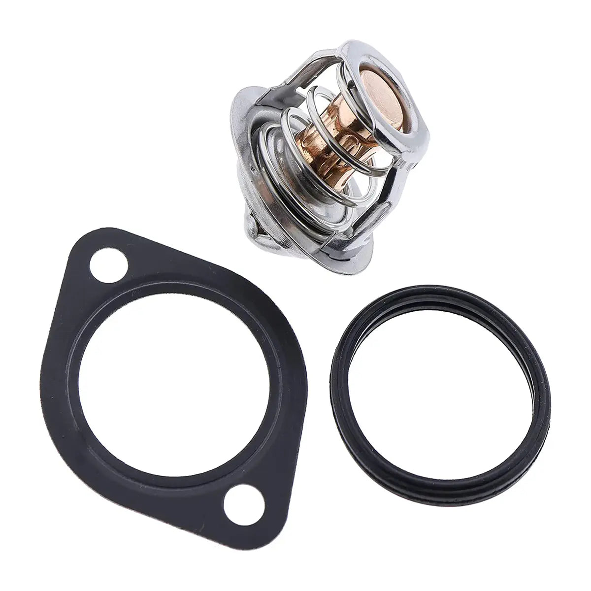 160°F 71℃ Engine Thermostat 19434-73014 19434-73015 15321-73016 for Kubota KX41-3 KX91-3 U35-3 U17 U27-4 Excavators R420S R520S Wheel Loaders D902 D905 D1105 V1505 Z602 Engines