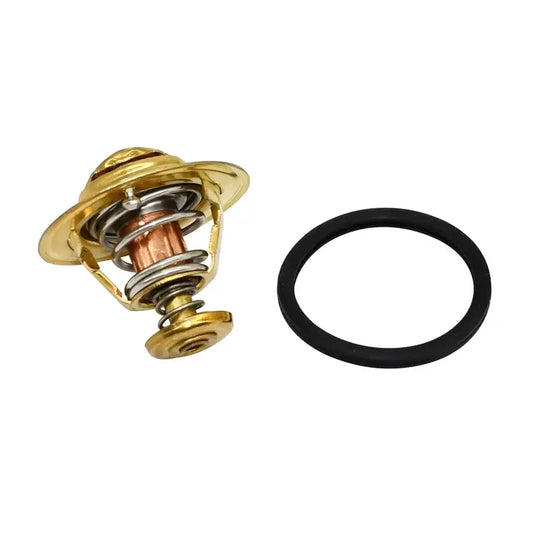 Engine Thermostat 600-421-6120 for Komatsu PC200 2D94 4D95L 6D95L WA100M WA65 WA70 WA80 WA90 EGS45 EGS65 from MyMROmarts