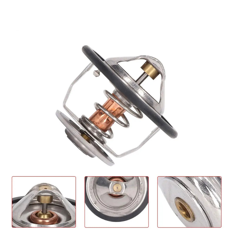 Load image into Gallery viewer, Engine Thermostat 600-421-6310 for Komatsu Engine 6D125 4D130 Excavator PC300-3 PC400-5 PC400-6 PC400-3 from MyMROmarts
