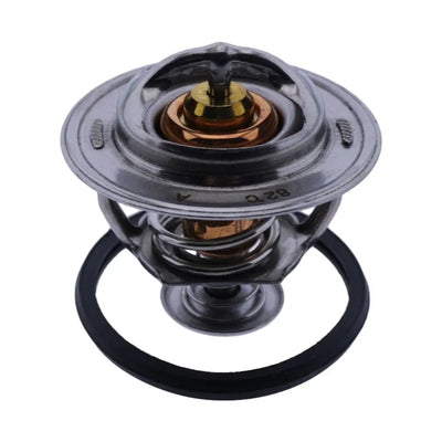 Engine Thermostat 7000742 for Bobcat Skid Steer Loader S160 S185 S205 S550 S570 S590 T180 T190 T200 T550 T590 T595 Kubota Engine V2607 from MyMROmarts