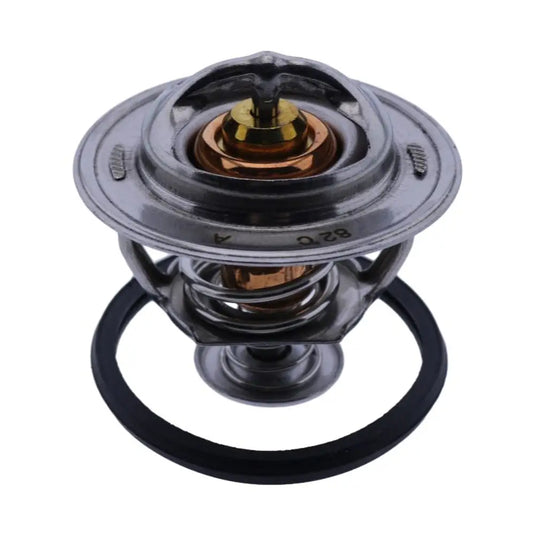 Engine Thermostat 7000742 for Bobcat Skid Steer Loader S160 S185 S205 S550 S570 S590 T180 T190 T200 T550 T590 T595 Kubota Engine V2607 from MyMROmarts