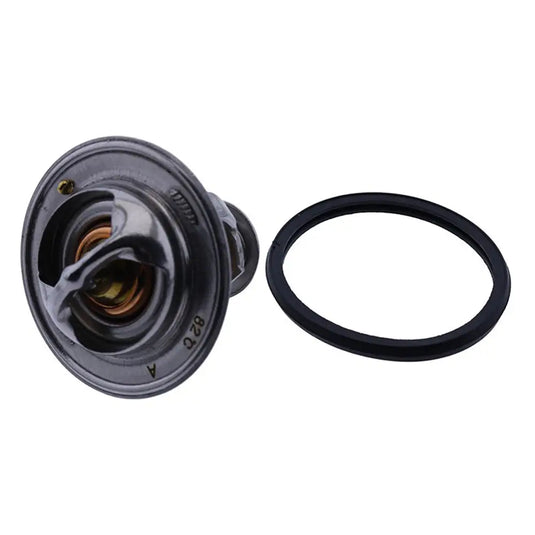 Engine Thermostat 7000742 for Bobcat Skid Steer Loader S160 S185 S205 S550 S570 S590 T180 T190 T200 T550 T590 T595 Kubota Engine V2607 from MyMROmarts