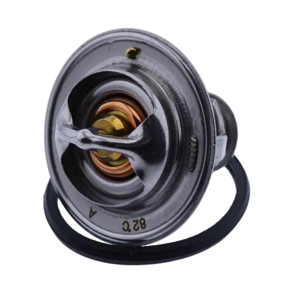 Engine Thermostat 7000742 for Bobcat Skid Steer Loader S160 S185 S205 S550 S570 S590 T180 T190 T200 T550 T590 T595 Kubota Engine V2607