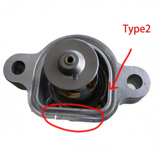 Engine Thermostat Assy 254-2267 for Caterpillar CAT Engine 3054C 3054E C3.3 C4.4 from MyMROmarts