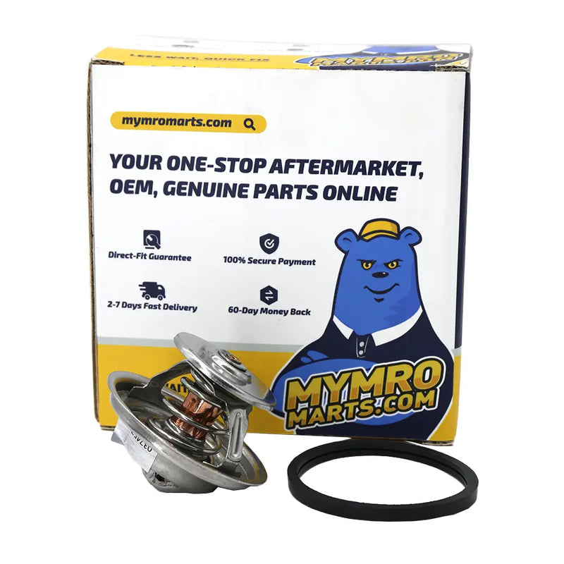 Load image into Gallery viewer, Engine Thermostat VOE 20450736 for Volvo EC220D EC235C EC240B EC240C EC250D EC290B EC290C EC300D from MyMROmarts
