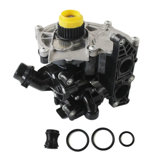 Engine Water Pump 06L121111H 06L121111G Thermostat Housing Assembly for VW Golf Passat Tiguan - Engine Parts > Cooling System > Engine Water Pump from MyMROmarts
