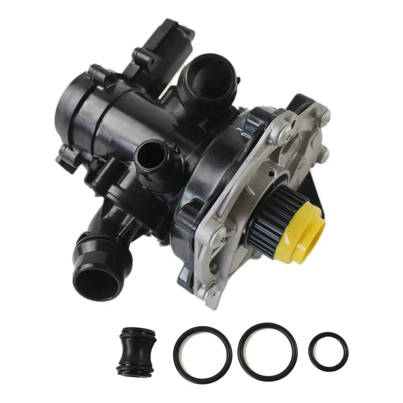 Indlæs billede i Gallery Viewer, Engine Water Pump 06L121111H 06L121111G Thermostat Housing Assembly for VW Golf Passat Tiguan - Engine Parts &gt; Cooling System &gt; Engine Water Pump from MyMROmarts
