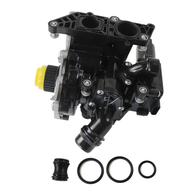 Indlæs billede i Gallery Viewer, Engine Water Pump 06L121111H 06L121111G Thermostat Housing Assembly for VW Golf Passat Tiguan - Engine Parts &gt; Cooling System &gt; Engine Water Pump from MyMROmarts
