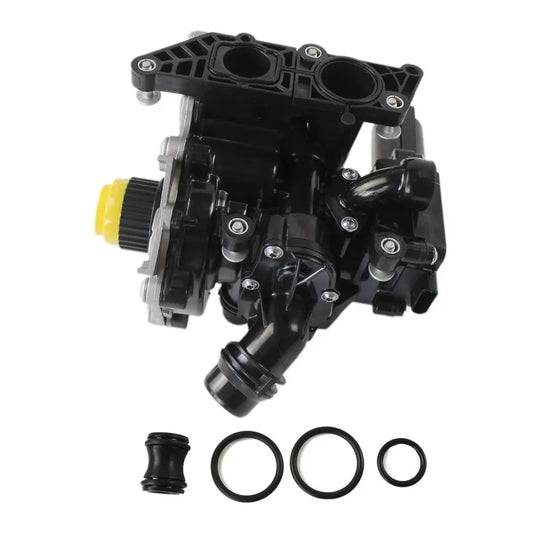 Engine Water Pump 06L121111H 06L121111G Thermostat Housing Assembly for VW Golf Passat Tiguan - Engine Parts > Cooling System > Engine Water Pump from MyMROmarts